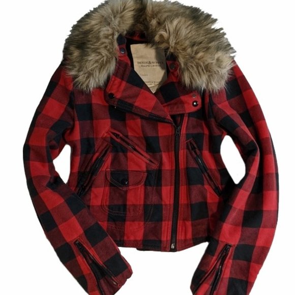 Ralph Lauren Jackets & Blazers - HOST PICK!!!  Ralph Lauren buffalo plaid jacket